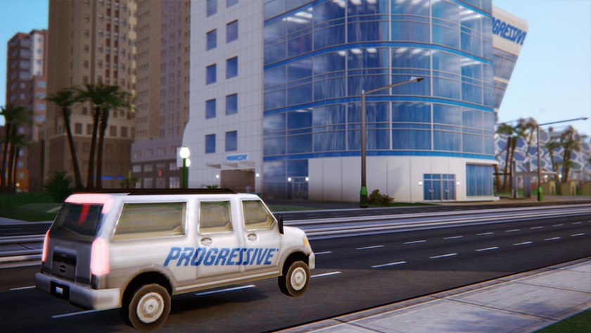 Progressive certainly does describe Maxis' approach.