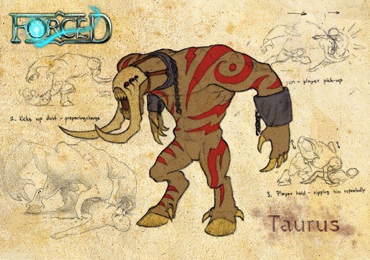 Do it, or I'll set this fella' on you.