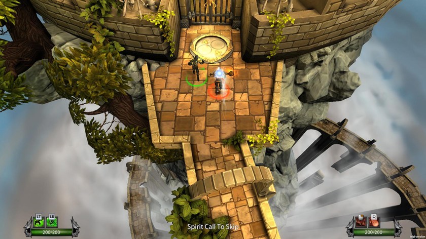 No balustrades? Safety is clearly not paramount in FORCED.